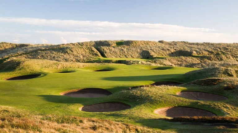 Royal Aberdeen Golf Club 8th hole