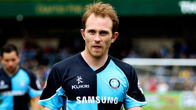 Stuart Lewis: Departs Adams Park