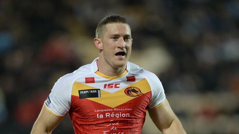 Ben Pomeroy: match-winning try for Catalan Dragons