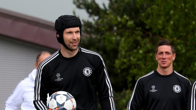 Petr Cech: Linked with move away from Chelsea