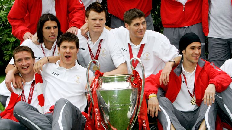 Liverpool's Istanbul heroes: Where are the famous 2005 ...