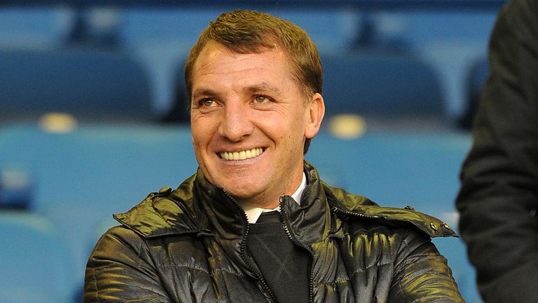 Brendan Rodgers: Has guided Liverpool to a five-point lead at the top of the table