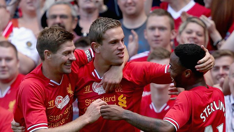 Jordan Henderson has hit back at critics of Steven Gerrard