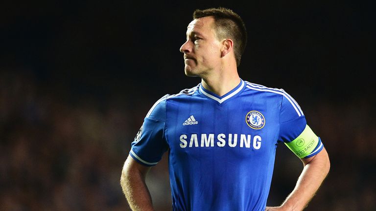 John Terry: Chelsea captain earned a new one-year deal late last season
