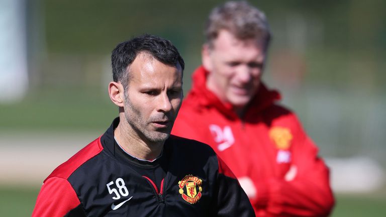 Ryan Giggs: Replacing David Moyes at Manchester United