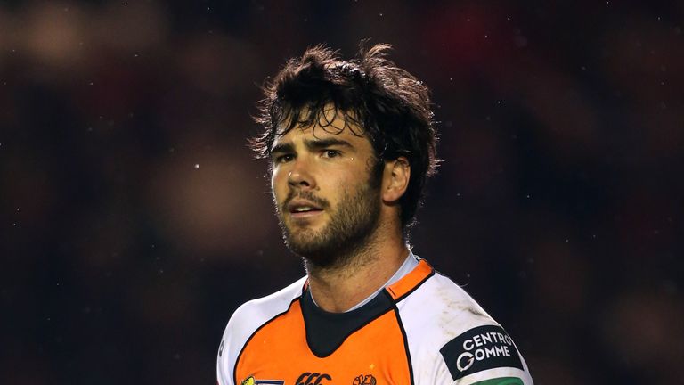 Luke McLean: Ran in one of Treviso&#39;s five tries