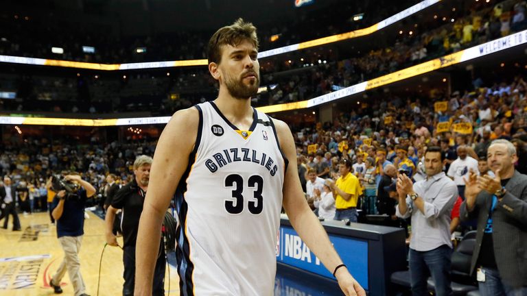 Marc Gasol: Led the way for the Grizzlies