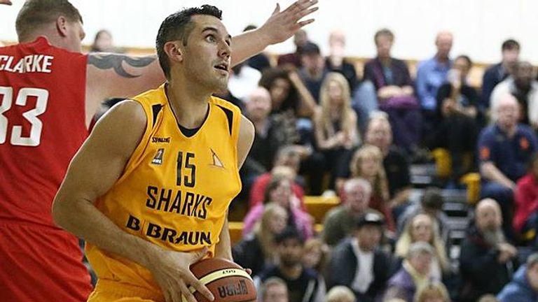 Mike Tuck: 23 points and 10 rebounds for Sheffield Sharks