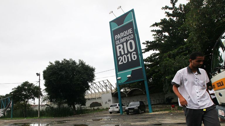 Rio 2016: 'Progress' in preparations