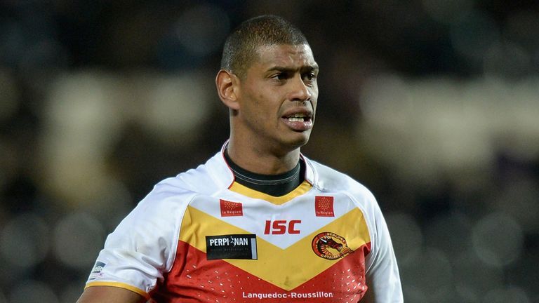 Leon Pryce: had a hand in three of four Catalan tries