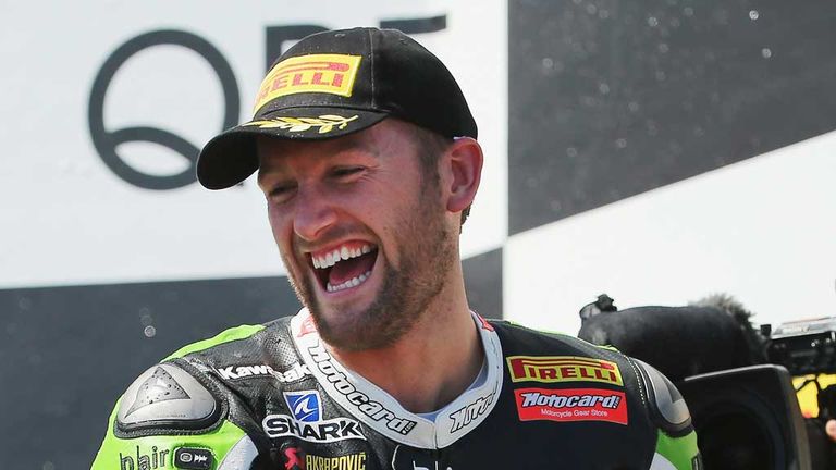 Tom Sykes: Scored double victory at Aragon on Sunday