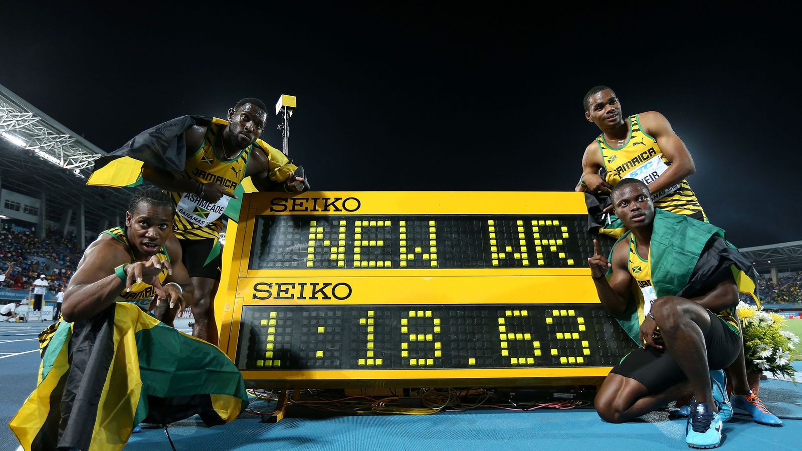 A new world record