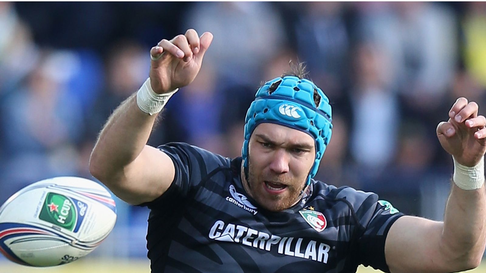 Leicester's Graham Kitchener to captain England against Barbarians ...