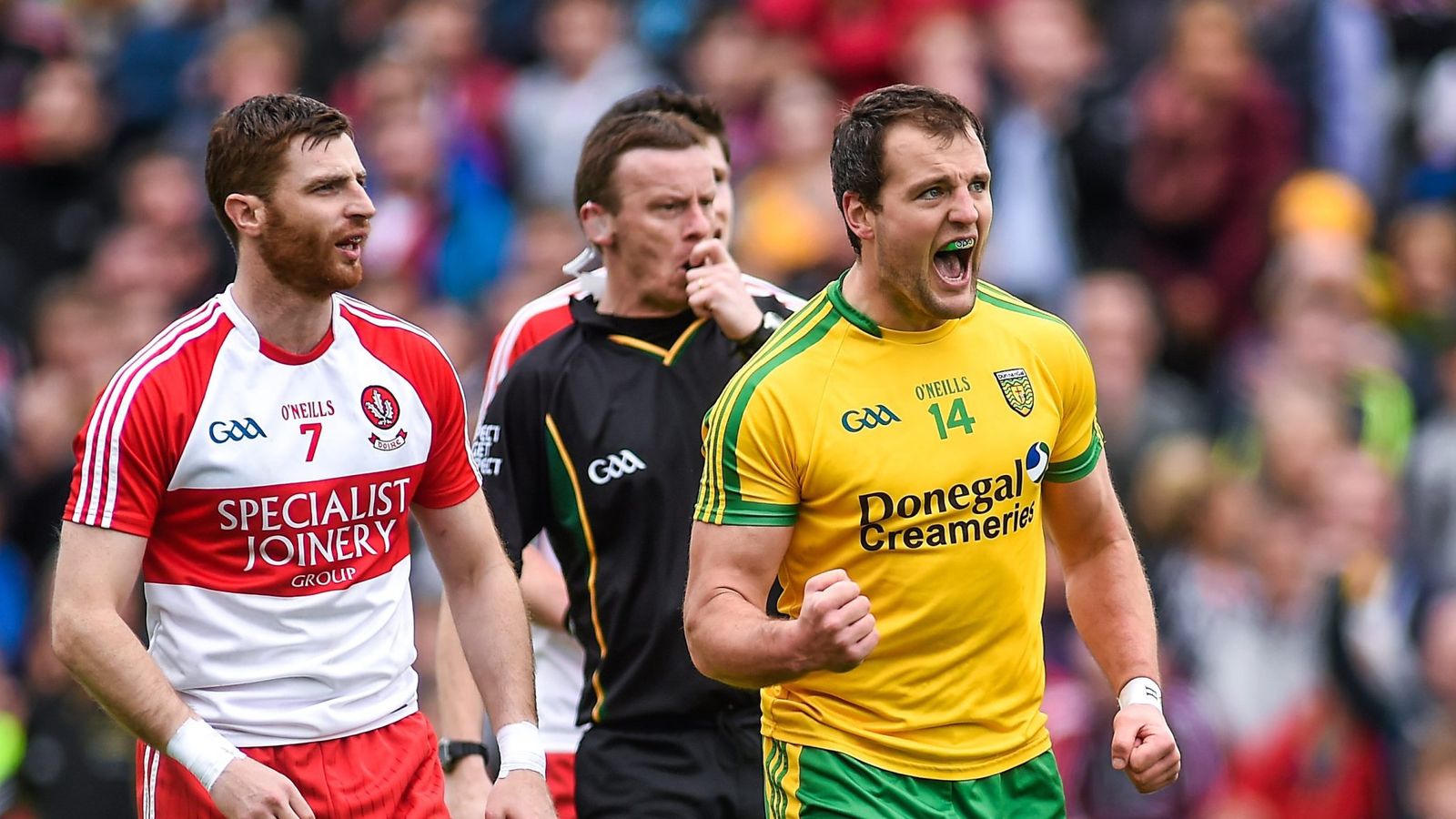 Derry v Donegal Ulster SFC semifinal preview GAA News Sky Sports