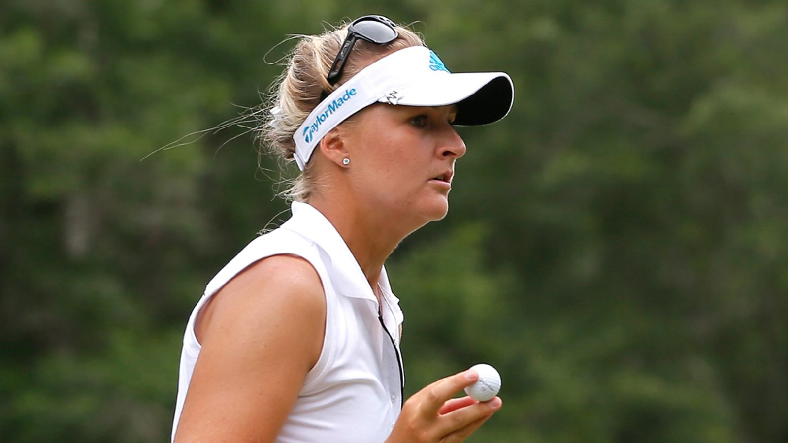 Airbus LPGA Classic: Anna Nordqvist moves a shot ahead of Catriona ...