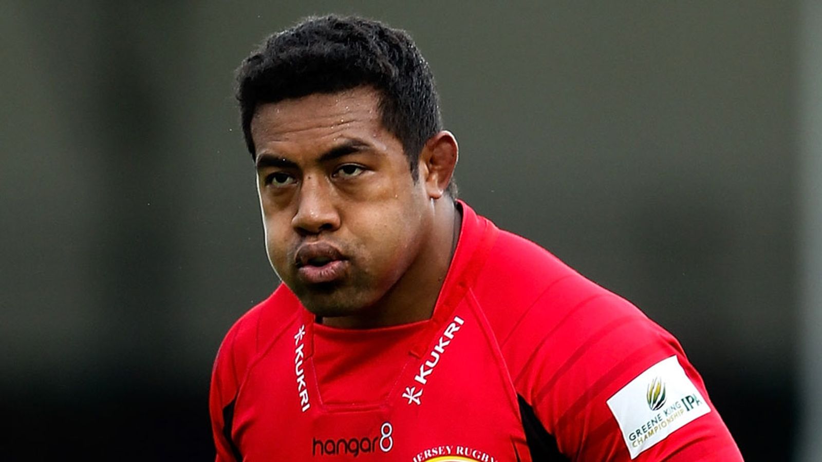 Aviva Premiership Exeter Sign Tonga International Elvis Taione Rugby 