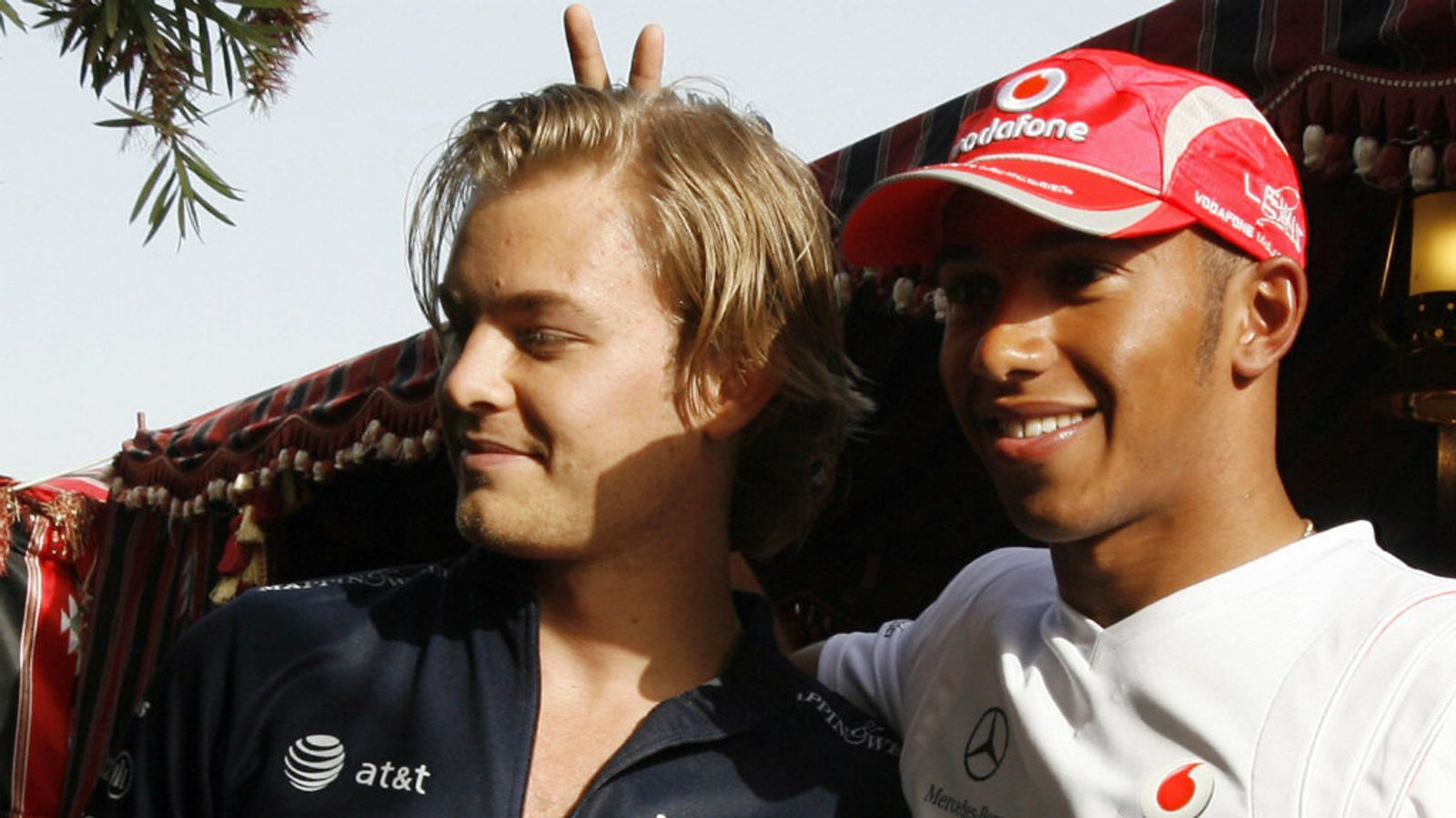 What they said: Lewis Hamilton and Nico Rosberg's friendship in their