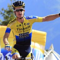 Mick Rogers climbed to a famous win on Monte Zoncolan