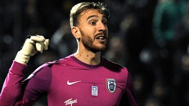 Image of Stefanos Kapino has played in the Champions League with Olympiakos