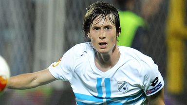 Image of Ivan Mocinic: Uncapped midfielder in Croatia's World Cup squad