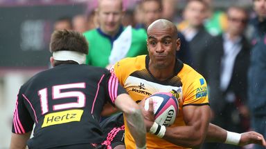 Tom Varndell on the charge in Paris