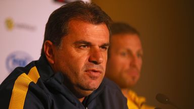 Image of Ange Postecoglou: Happy with the balance of his squad