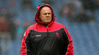 Justin Burnell: The London Welsh head coach has his work cut out for him this season. 