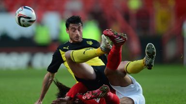 Image of Albert Riera: Watford winger charged with misconduct by the FA
