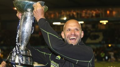 Jim Mallinder: Says Stephen Myler stepped up for Amlin Challenge Cup winners Northampton