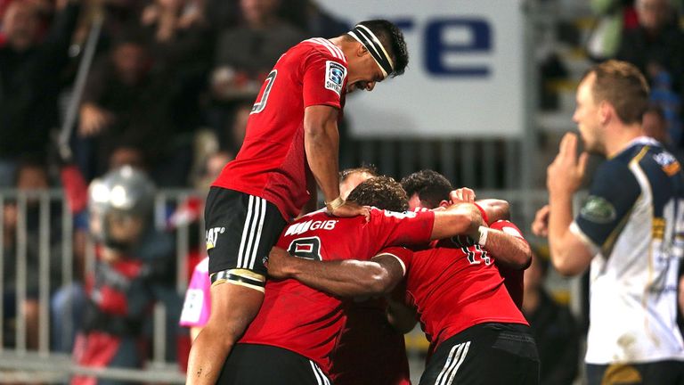 The Crusaders: Emphatic win over Brumbies