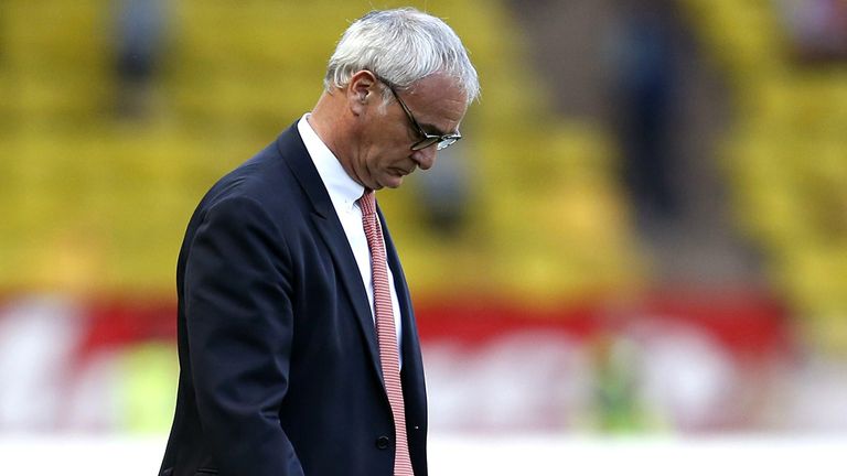 Claudio Ranieri loses his job at Greece