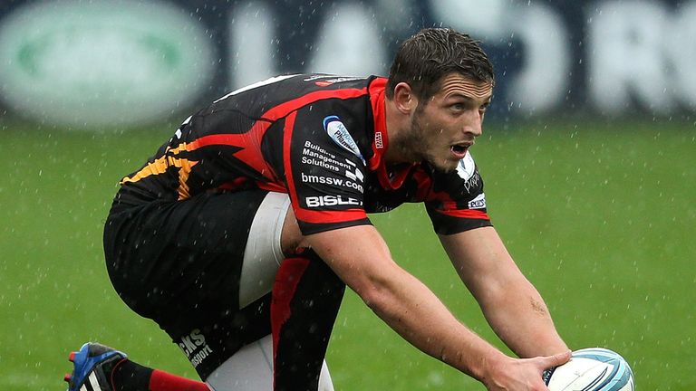 James Tovey: Scored eight points in Dragons win