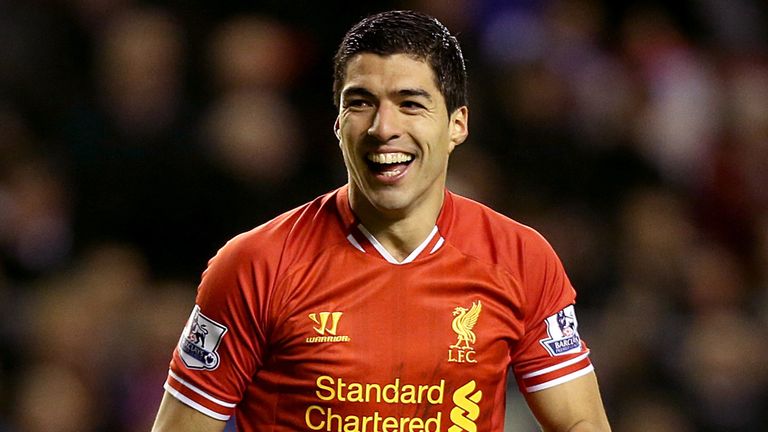 Luis Suarez: Liverpool striker has been linked with Real Madrid