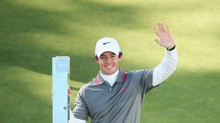 Rory McIlroy finished went through a mixture of emotions on his way to victory