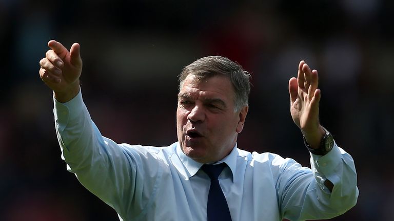 Sam Allardyce: West Ham boss is extending his squad - and coaching staff - in pursuit of more goals.