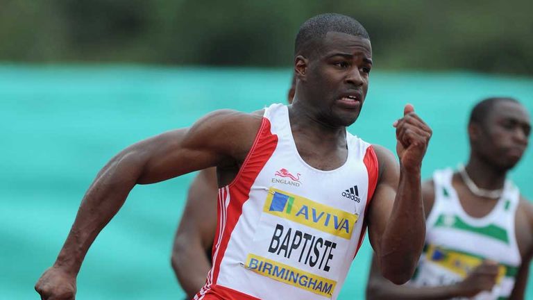 Leon Baptiste: Sprinter hangs up his spikes