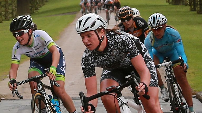 Last year's inaugural Women's Tour attracted huge crowds