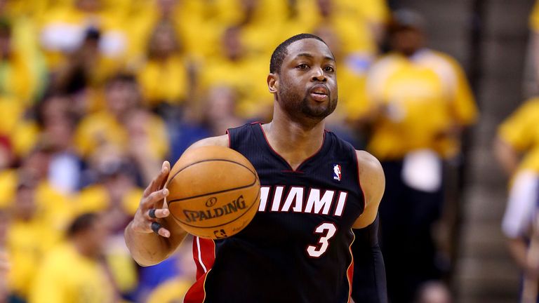 Dwyane Wade: Could end association with Miami this summer