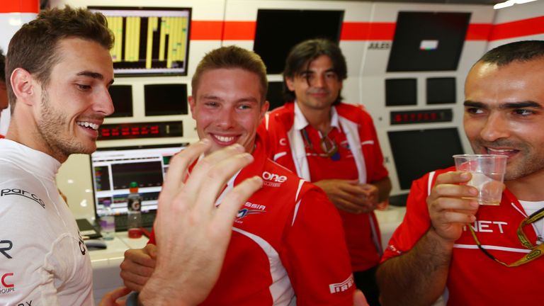 Jules Bianchi: A big result for him and the team