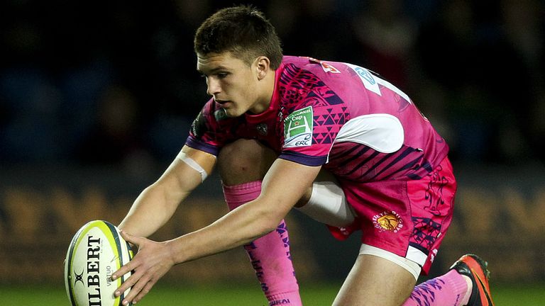 Henry Slade: Helped Exeter move to the top of the Aviva Premiership table, albeit maybe only briefly