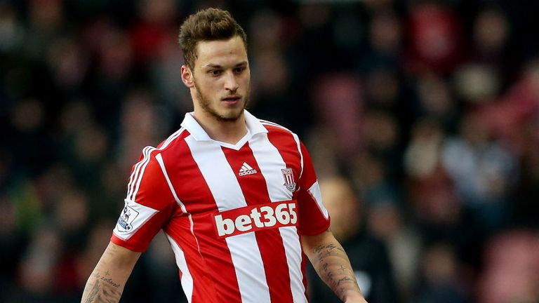 Marko Arnautovic: Feeling settled at Stoke