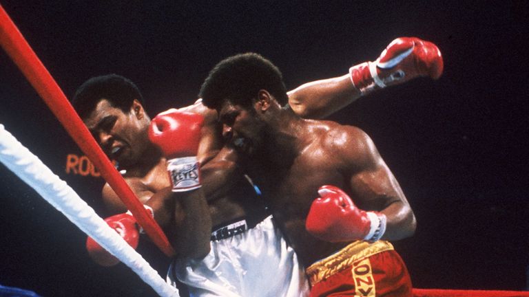 Ali got the better of surprise package Spinks in their rematch in 1978