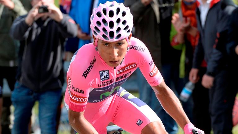 Nairo Quintana claimed his second victory of the race