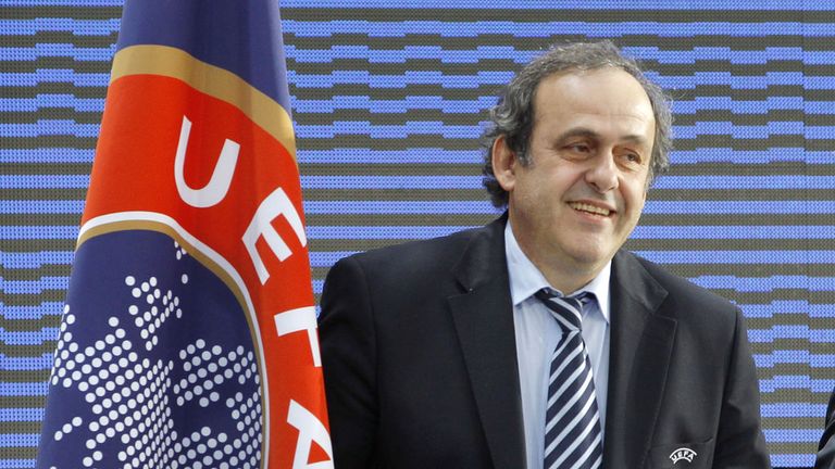 Michel Platini: Embroiled in war of words with CAF