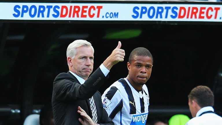 Remy played under Crystal Palace boss Alan Pardew at Newcastle