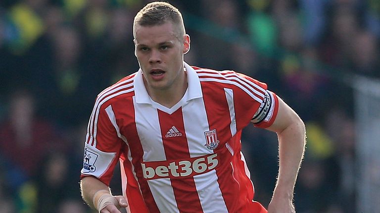 Ryan Shawcross: Stoke defender relaxed over England snub