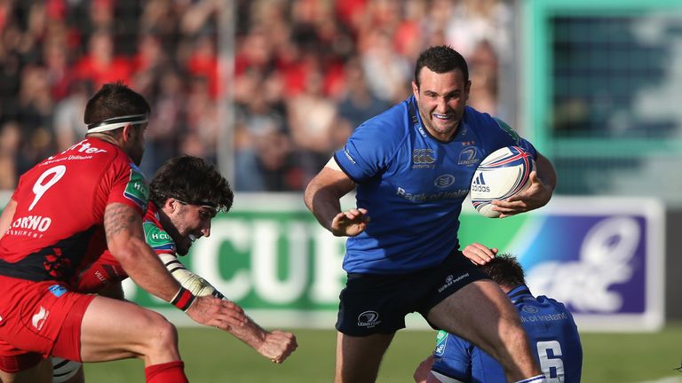 Dave Kearney: Leinster wing scored second-half try