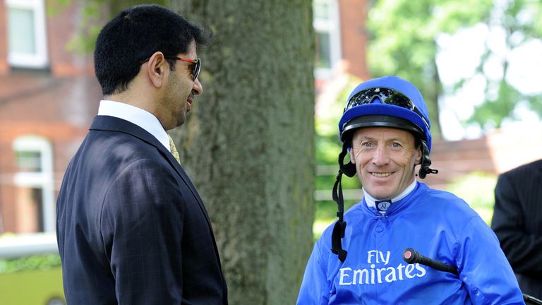 The Godolphin team are fancied to strike on Tuesday