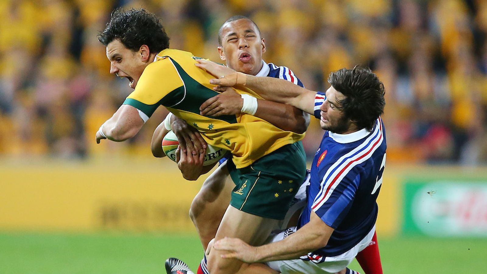 Australia 50 23 France Match Report & Highlights