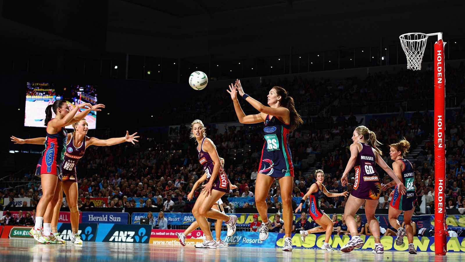 Netball: ANZ Championship in structure shake-up | Netball News | Sky Sports